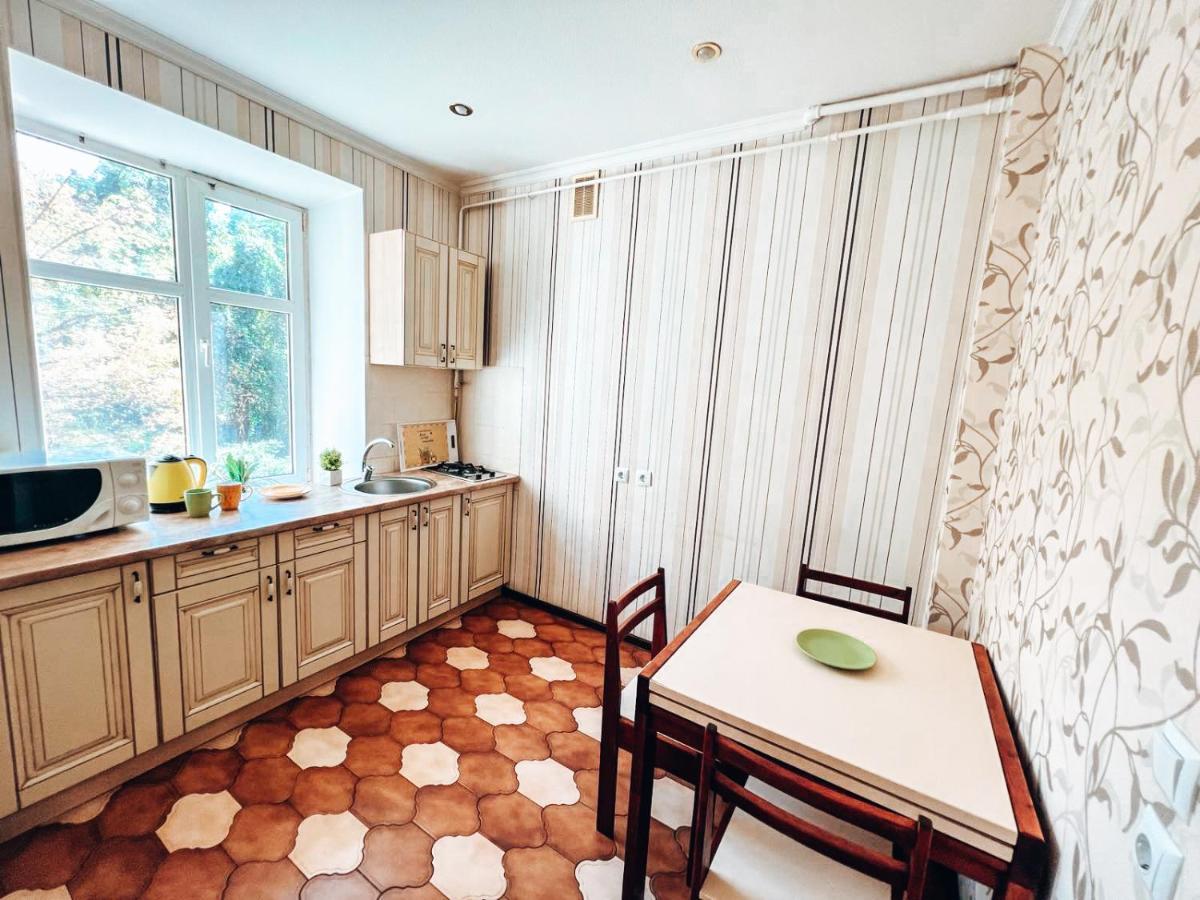 Квартира В Центре Крещатика Kiev Exterior foto